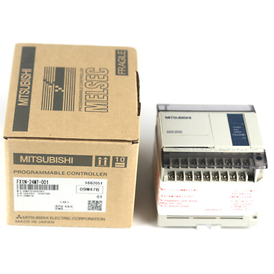 1PC Mitsubishi FX1N 24MT 001 Melsec PLC FX1N-24MT-001 New In Box