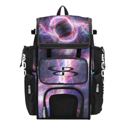 Boombah Superpack Softball Bag Bat BackPack purple Amazon.com : Boombah Superpack Bat Bag - Backpack Version  main image 3