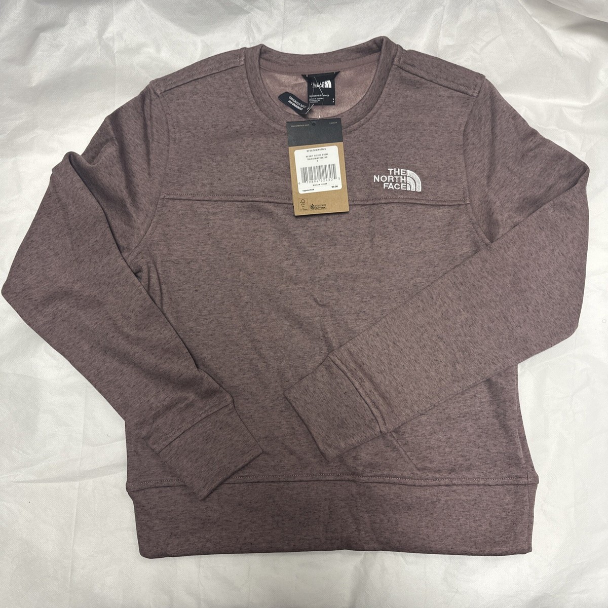 New The North Face Everyday Fleece Crew NF0A7UWN Twilight