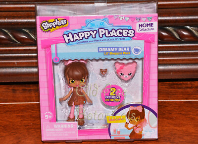 NIB Shopkins Happy Places Season 2 Lil Shoppie Pack NEW You Choose
