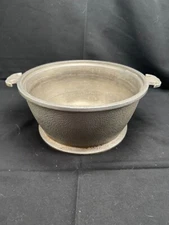 Vintage Guardian Service 9" Hammered Aluminum Dutch Oven Pot No lid