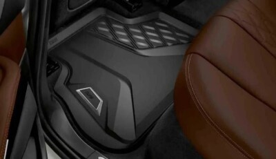 Velours Fußmatten Passend Für BMW X5 G05 XDrive Ab Bj. 2018