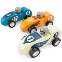 Wooden Wonders Pack Of 3 Pull-back Derby Racers Predators Pack By Imagination... on sale Wooden Wonders Pack Of 3 Pull-back Derby Racers Predators Pack By Imagination... on sale