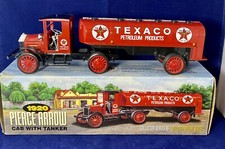 Texaco Diecast 1920 Pierce Arrow Cab Tanker Truck Bank ERTL 2022 Series 16