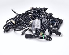 Lot of 16 USB 3.0 Cables for Cameras (#T1487)