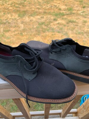 NEW Mark Nason Size 9.5 Clubman Westsize Black Oxford Dress  display picture 3