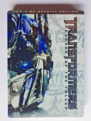 Transformers 2 - Revenge of the Fallen [2 DVD Special Edition, Steelbook]