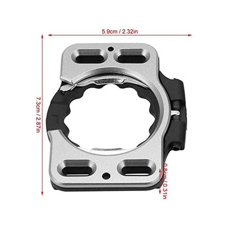 For Pave Ultra Light Action X1/X2/X5 Bicycle Bike Pedal Cleats - image 2 of 4