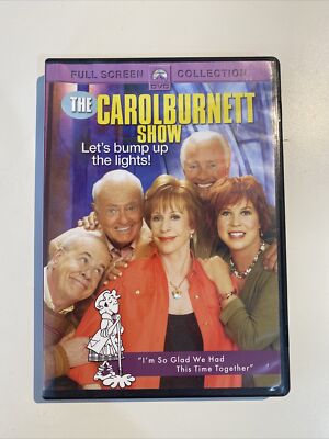 The Carol Burnett Show - Let's Bump Up the Lights DVD