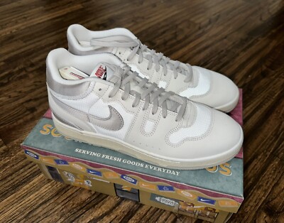 Social Status X Nike Mac Attack  Silver Linings  Tennis Sneakers Size 9.5