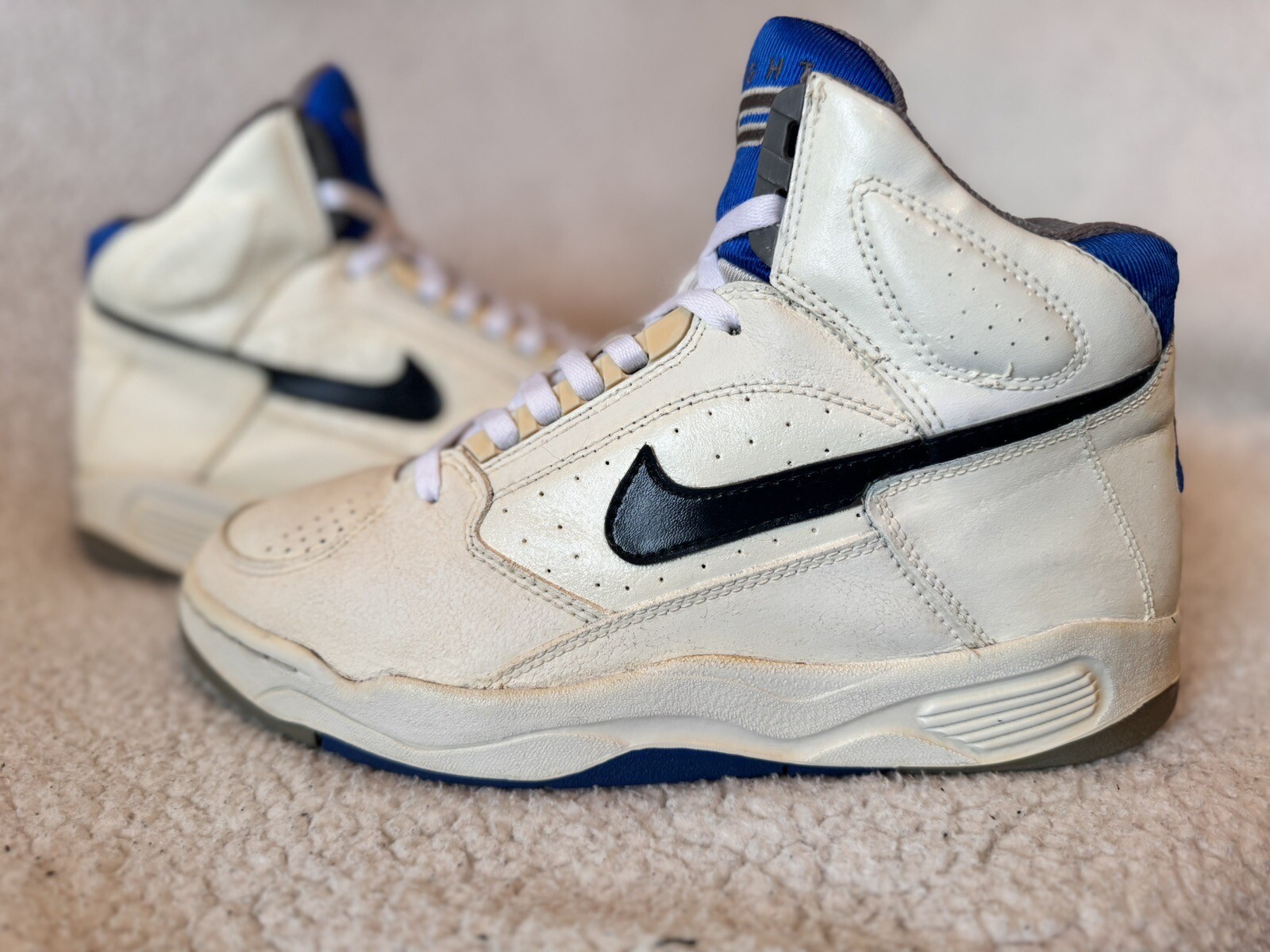 Nike Air Ultra Flight high 1992 OG  RARE VINTAGE  WEARABLE Size 10 RestoMod image 9