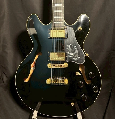 [Gibson] ES-347 Black CoilTap Brass Nut Ebony FB 4.4kg With Hard Case Used 1979