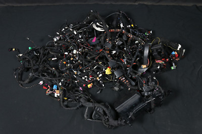 Kabelbaum Coupe car wiring Fahrzeug Navi Matrix Beam Bang Olufsen Audi TT 8S 