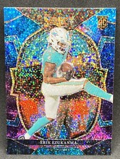 ERIK EZUKANMA 2022 PANINI SELECT COSMIC ROOKIE RC PRIZM SSP # 95