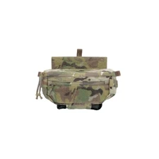 Agilite Six Pack Hanger Pouch -Compact Dangler, MOLLE, Tactical Storage MULTICAM