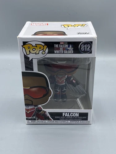 Falcon #812 Falcon and the Winter Soldier Marvel Funko Pop Vinyl Figure Not Mint