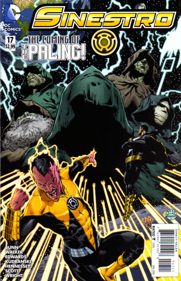 SINESTRO (2014) #17 - Back Issue