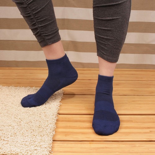Calcetines de cuarto atléticos unisex de fibra de bambú deportes superiores de absorción de rayos - Imagen 53 de 61