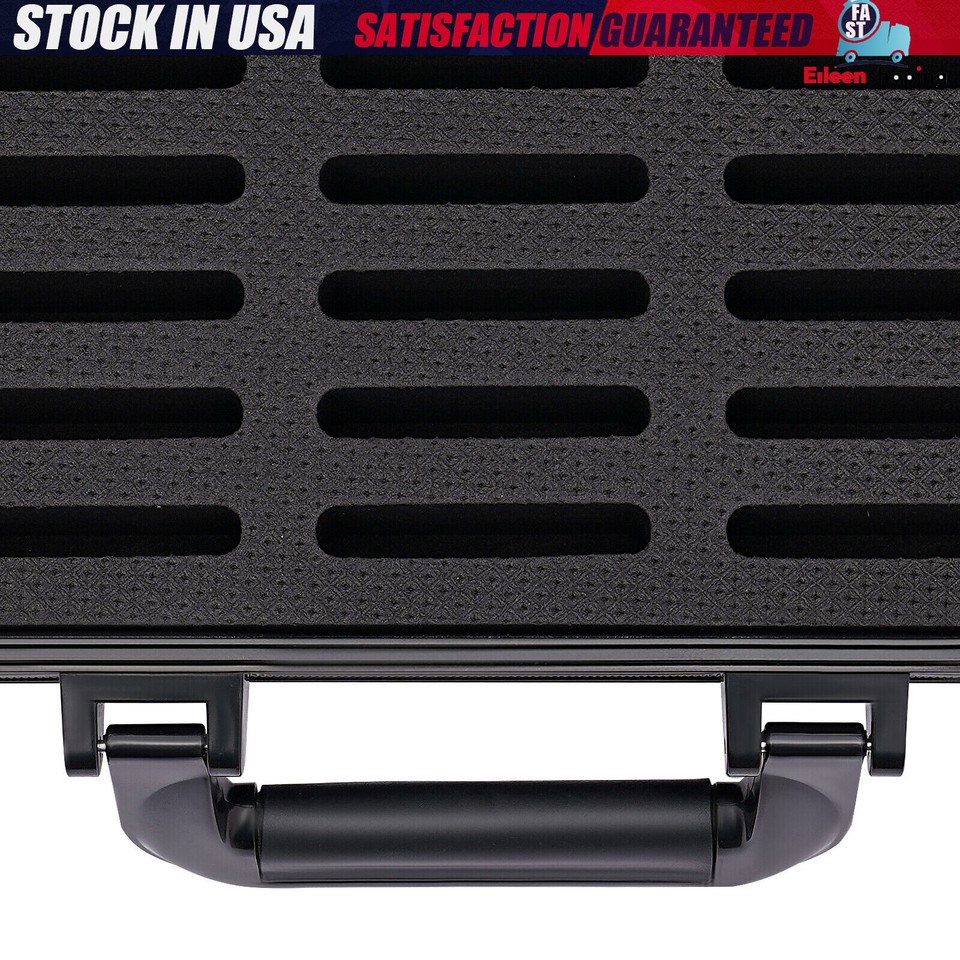 Coin Storage Holder Box Compartments 50 Slot Coin Slabs Coin Case For