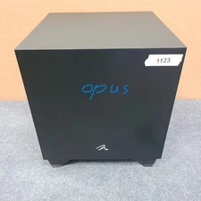 MartinLogan Dynamo 400 8 inch 150W Powered Subwoofer - Black (Used) c#