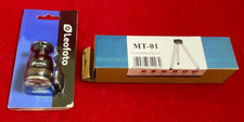 Leofoto Portable Tripod MT-01 and Mini Ball Head MBH-19 Bundle
