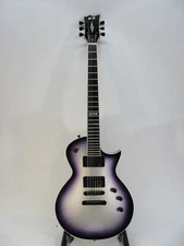 AXE PALACE ESP ECLIPSE 24 E-II ELECTRIC GUITAR PURPLE SILVERBURST CUSTOM 1/10