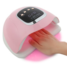 Sèche-ongles professionnel automatique lampe UV 300 W 66 LED pour manicure