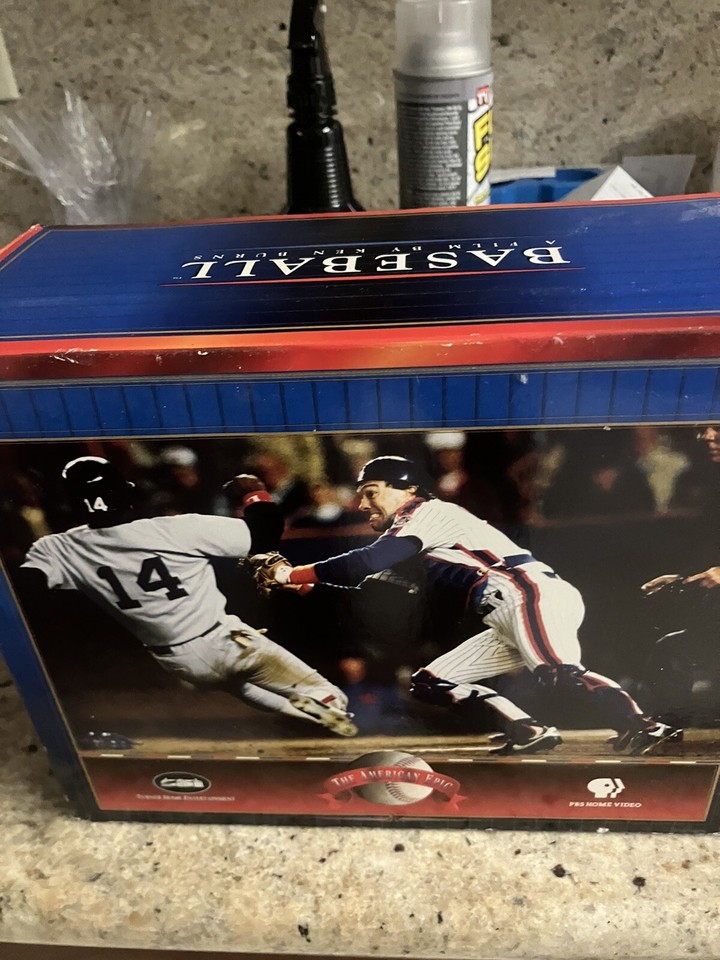 Ken burns baseball vhs eBay