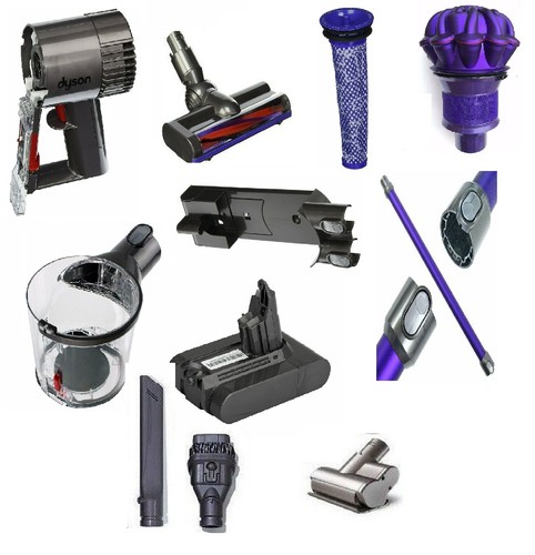 Dyson V6 Animal Cordless Aspirapolvere parti, l'inserzione per diverse  parti V6 | eBay