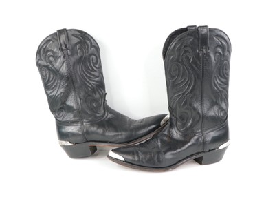 metal tipped cowboy boots