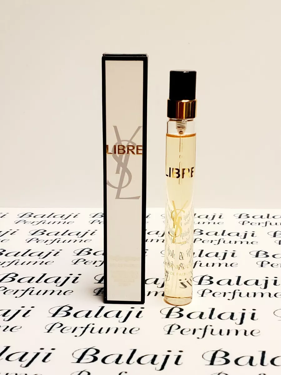 Yves saint Laurent LIBRE Eau De Toilette Spray 0.34oz/10ml Purse Size New