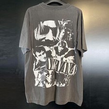 Camisa Nirvana September 21 1993 Blusa Camiseta De Rock 100% Algodão