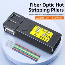U9 optical fiber hot stripping device  high-precision optical fiber special