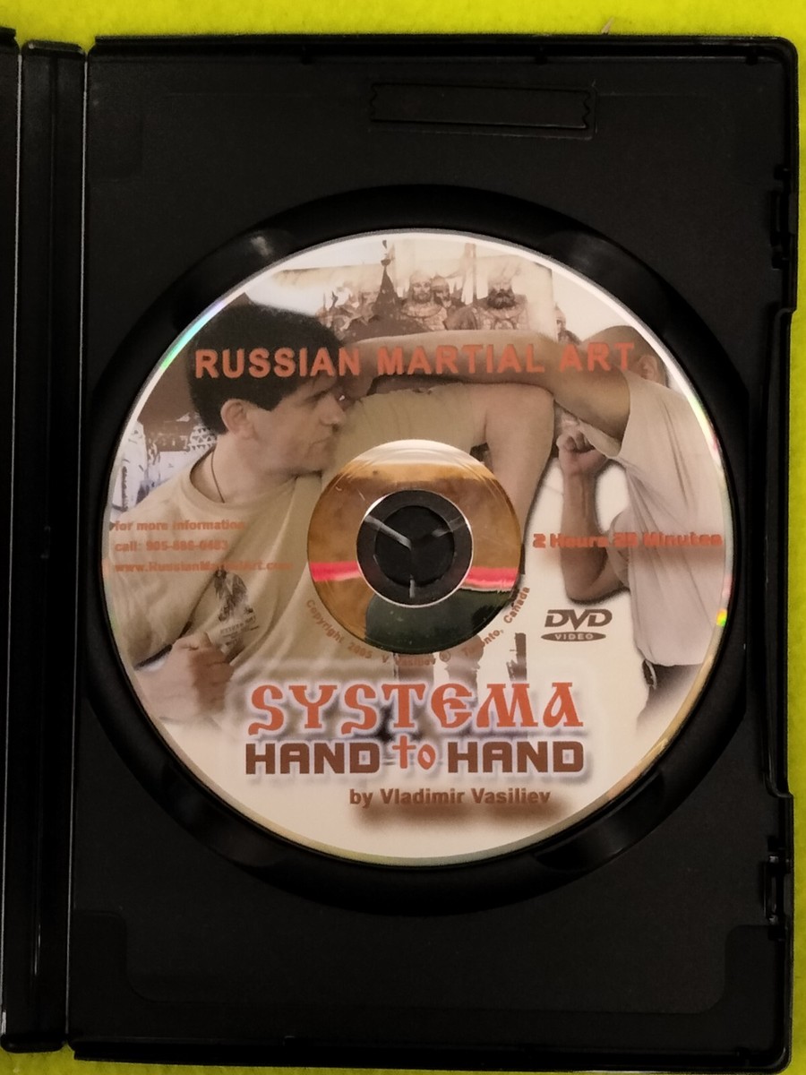 SYSTEMA Hand Combat DVD Russian Martial Arts instructional
