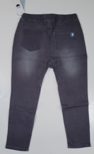 Dotdot Smile Pants Spandex Jogger Size 8/10 Denim Pockets Pull On New With Tags - Picture 2 of 6