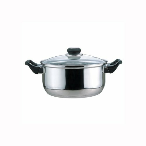Culinary Edge 01004 Dutch Oven with Glass Cover, 4-Quart - Picture 1 of 1
