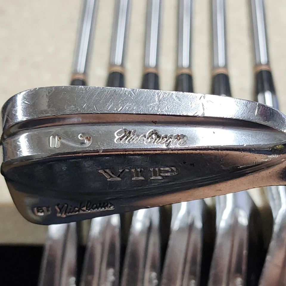 MacGregor VIP Limited By Nicklaus Iron Set 2-8 & 10 Steel Shaft Stiff Flex RH - Image 4 of 4