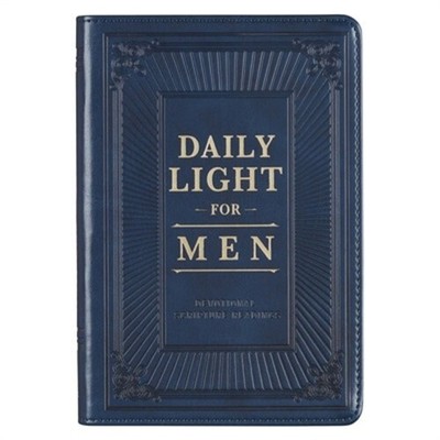 Devotional Daily Light for Men (Paperback or Softback)