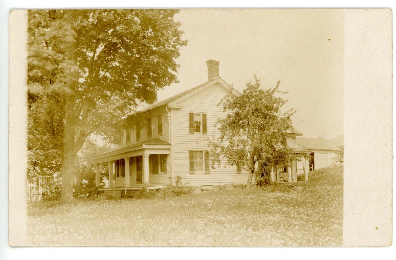 Comstock NY VILLAGE HOUSE RPPC Postcard btw Fort Ann/Granville eBay