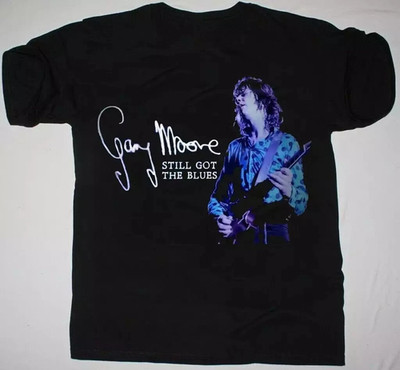 Gary Moore T Shirt Unisex Men Short Sleeve S-5XL BL1318