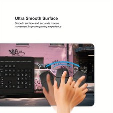 40*90cm Pink Car Design Mouse Pad-47.24x23.62...