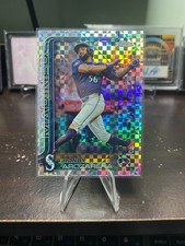 2025 Topps Chrome X-Fractor Randy Arozarena #164 Mariners