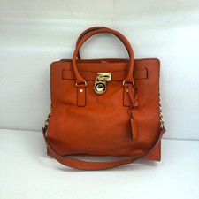 Michael Kors Hamilton Large North South Orang...