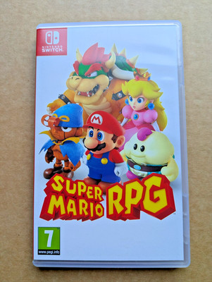Super Mario Rpg (Nintendo Switch)