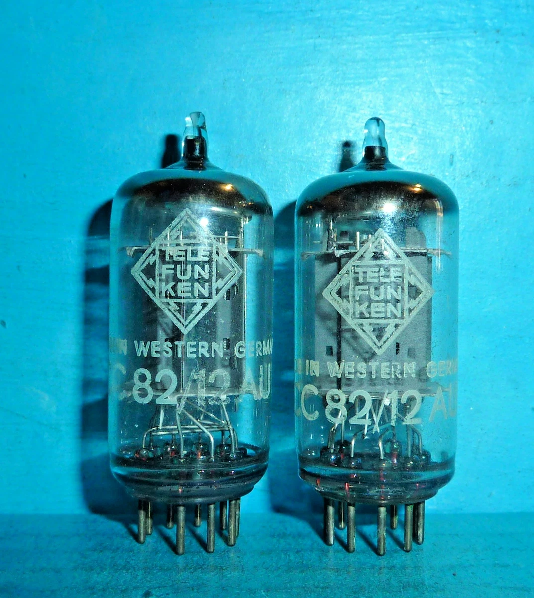 Telefunken 12au7 Ecc82 for sale | eBay