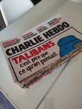 Lot de 65 numéros recents Charlie Hebdo de 2021-22-23-24-25 Journaux RARE Neufs