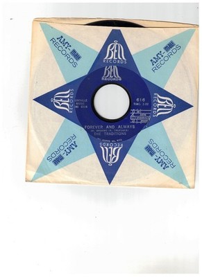 The Traditions GARAGE ROCK 45 (Bell 616) Forever And Always/The Nashville Jerk