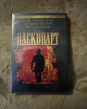 Backdraft (DVD, 2-Disc Anniversary Edition) action w/ Kurt Russell, 1991, SEALED