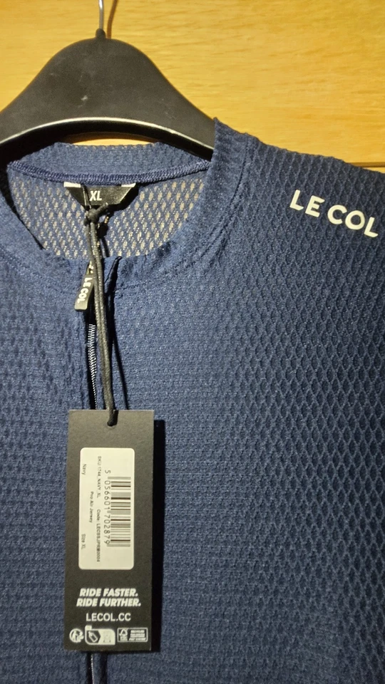Jersey Le Col Pro Air - Azul marino XL - Imagen 3 de 4