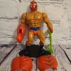 Vintage CLAWFUL He-Man MOTU 1981 Action Figure Hong Kong Complete Crab